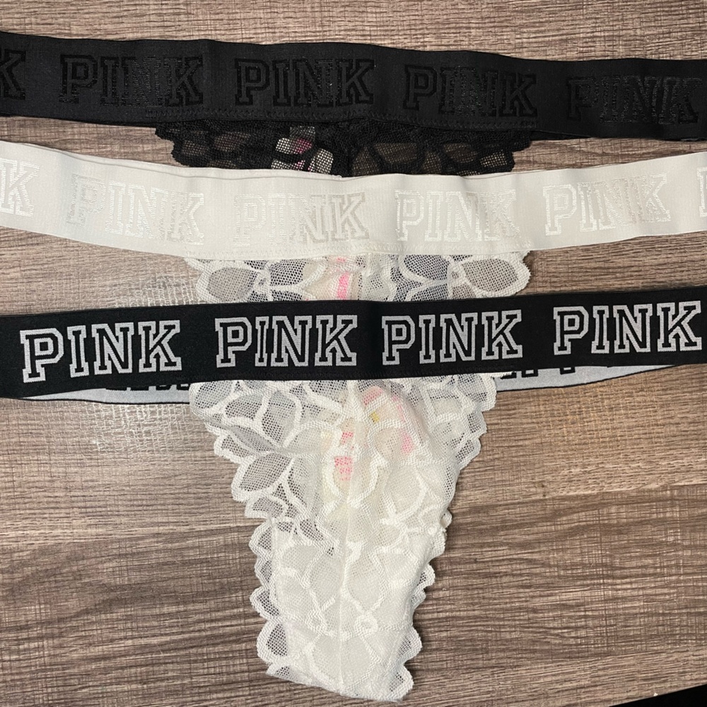 PINK panties.